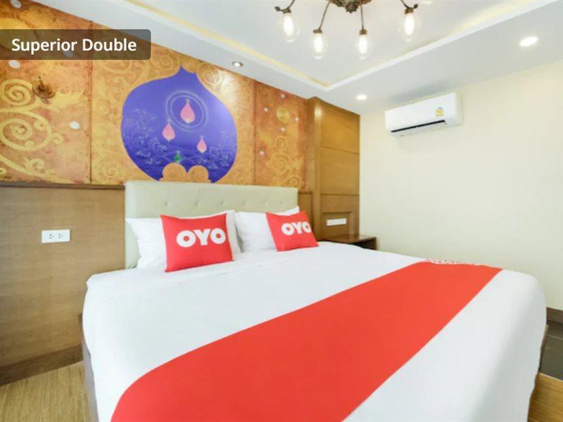 Super Oyo 458 Nakorn Siam Boutique Hotel Pattaya Luaran gambar