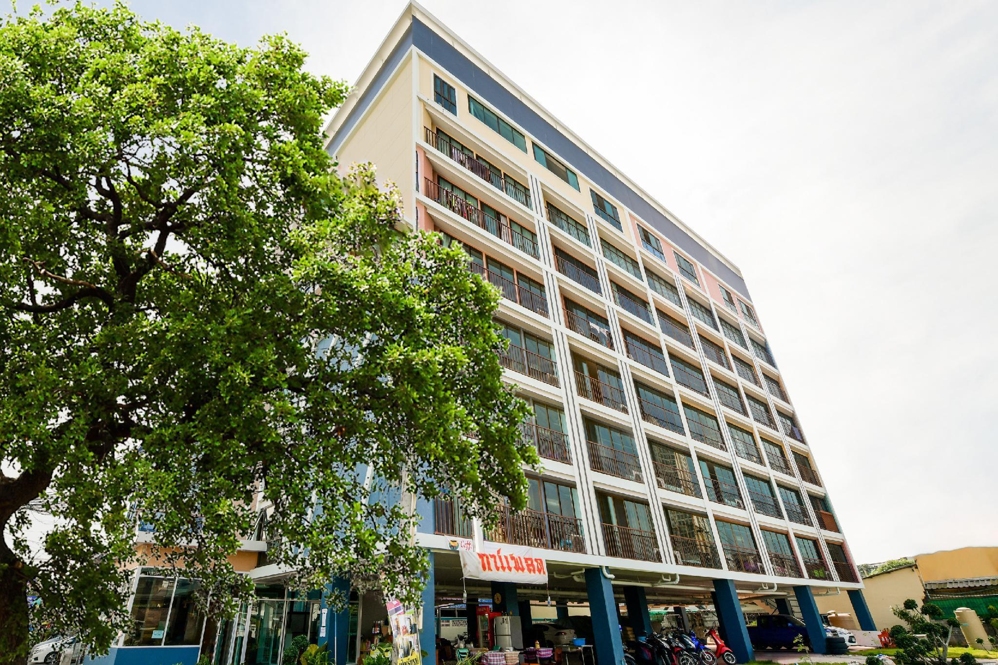 Super Oyo 458 Nakorn Siam Boutique Hotel Pattaya Luaran gambar