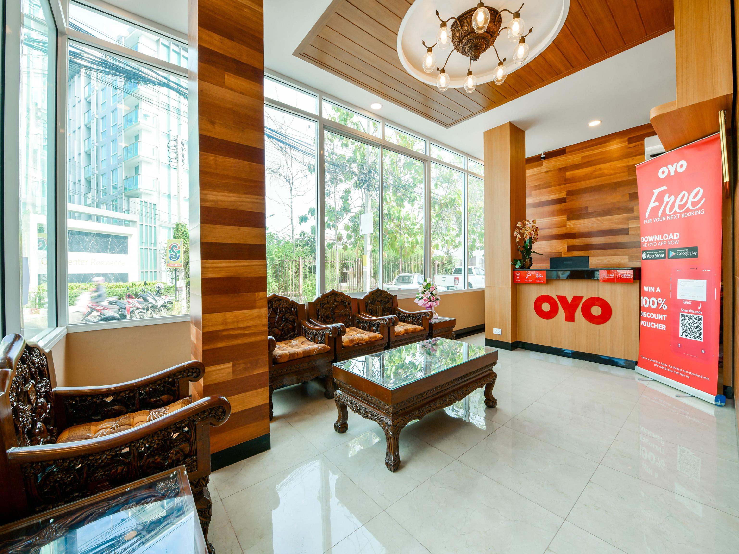 Super Oyo 458 Nakorn Siam Boutique Hotel Pattaya Luaran gambar