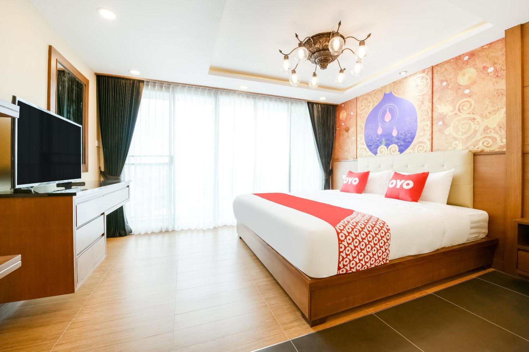 Super Oyo 458 Nakorn Siam Boutique Hotel Pattaya Luaran gambar