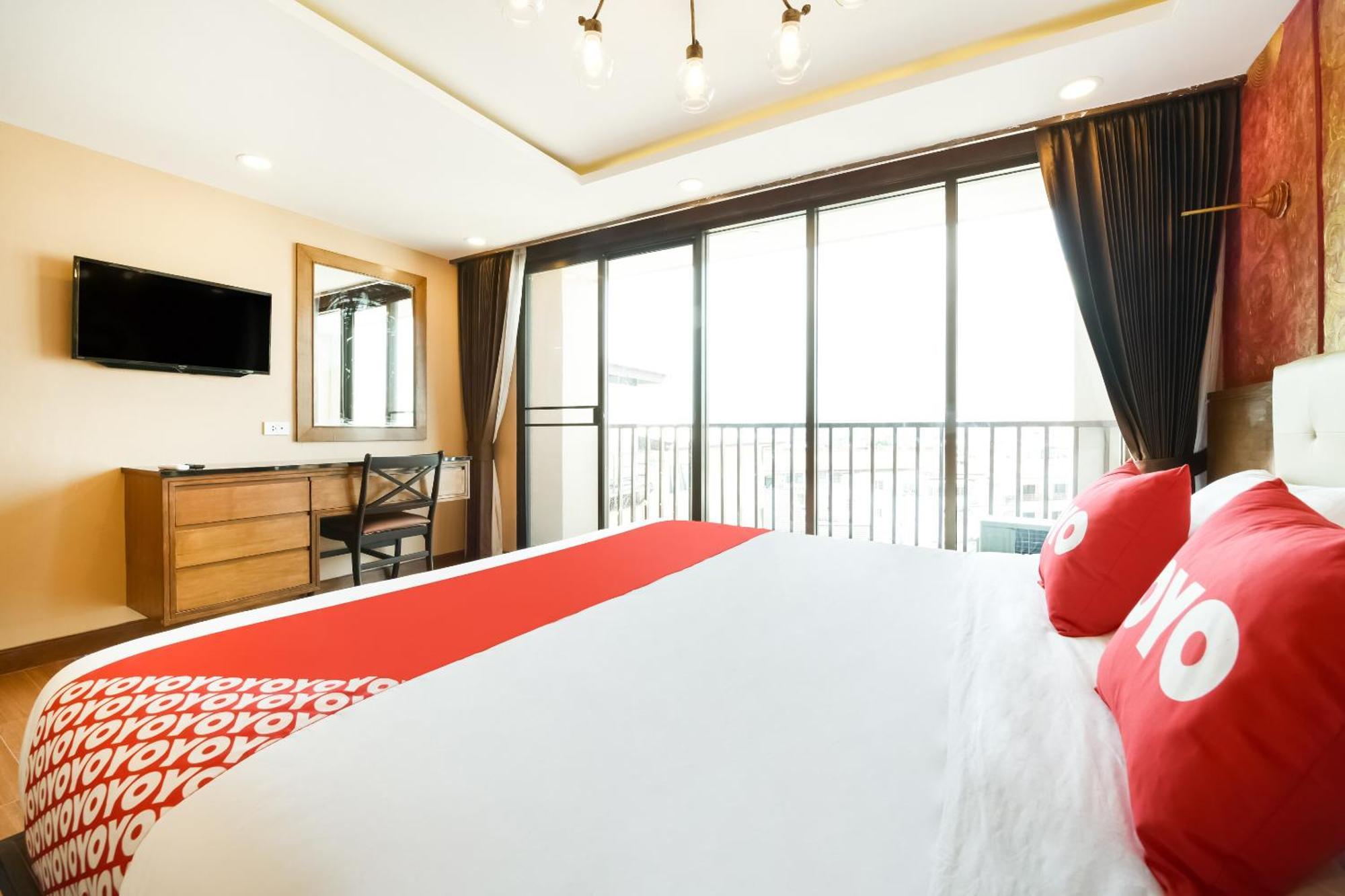 Super Oyo 458 Nakorn Siam Boutique Hotel Pattaya Luaran gambar