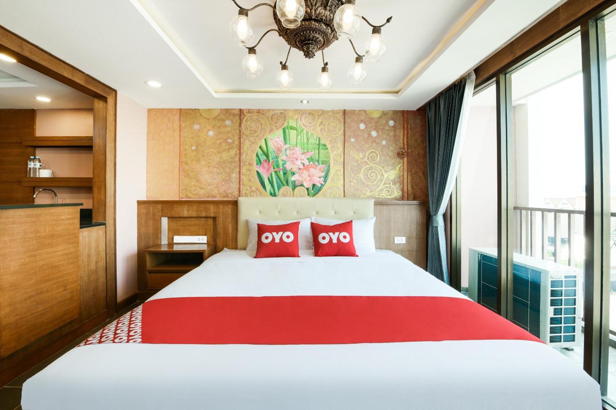 Super Oyo 458 Nakorn Siam Boutique Hotel Pattaya Luaran gambar